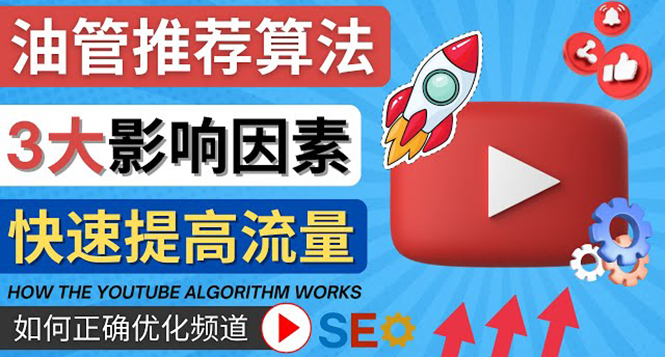 图片[1]-YouTube视频推荐算法 (Algorithm ) 详解YouTube推荐机制，帮你获得更多流量-星启会