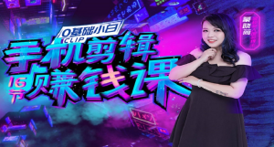 零基础手机剪辑赚钱课：不用电脑，用手机剪辑，也能轻松月入过万-星启会