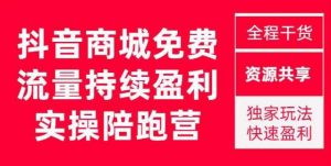 抖音商城搜索持续盈利陪跑成长营，抖音商城搜索从0-1、从1到10的全面解决方案-星启会