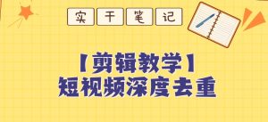 【保姆级教程】短视频搬运深度去重教程-星启会