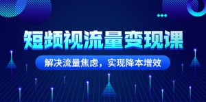 短频视流量变现课：解决流量焦虑，实现降本增效-星启会