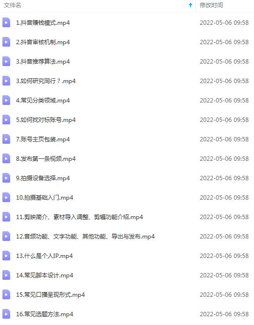 图片[2]-抖音视频变现课程：带你学习如何制作带货+打造IP-星启会