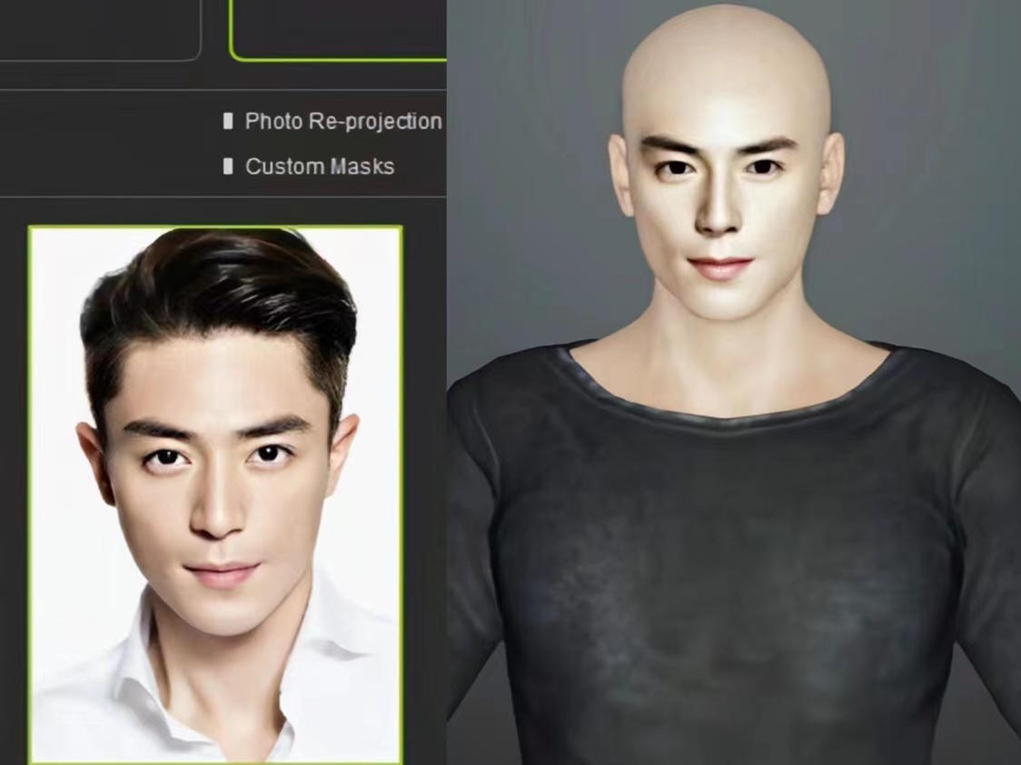 图片[2]-照片生成3D虚拟数字人，虚拟形象主播搭建(软件＋教程)-星启会