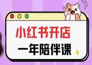 三九小红书开店一年陪伴课(更新)，从0到1玩赚小红书开店-星启会