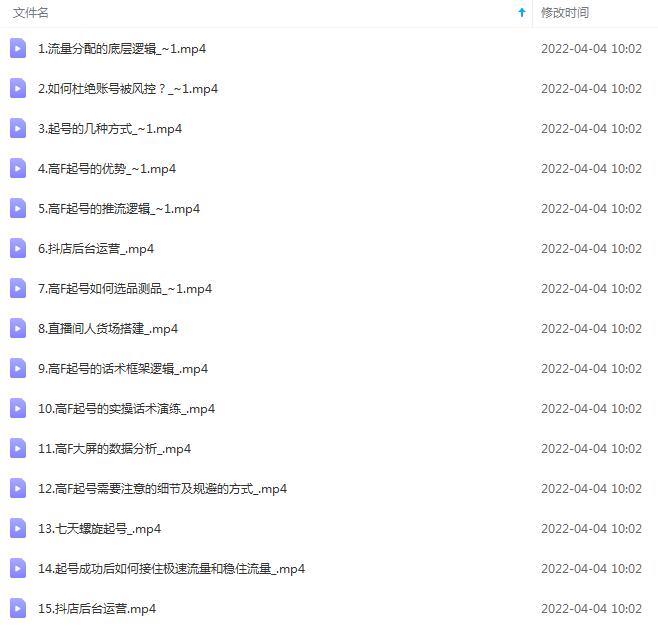 图片[2]-白板抖音带货进阶课：不玩虚的，做不到绝不跟别人分享！-星启会