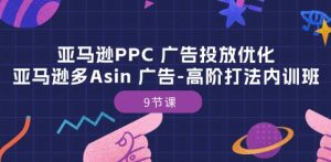 亚马逊PPC 广告投放优化：亚马逊多Asin 广告-高阶打法内训班-9节课-星启会