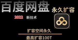 【实用精品】百度网盘无限扩容技术，外面卖399的，自用或出售都可以-星启会