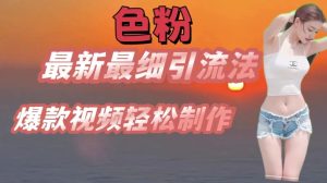 se粉最新最细引流法，七天螺旋起号法，爆款视频轻松制作【揭秘】-星启会