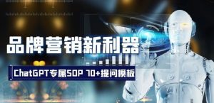 品牌营销新利器：ChatGPT专属SOP，70+提问模板【文档】-星启会