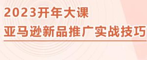 2023亚马逊新品推广实战技巧，线下百万美金课程的精简版，简单粗暴可复制，实操性强的推广手段-星启会