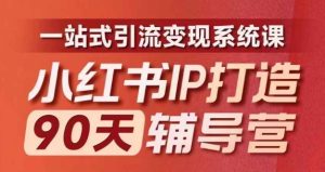小红书IP打造90天辅导营(第十期)​内容全面升级，一站式引流变现系统课-星启会