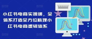 小红书电商实操课，全体系打造全方位梳理小红书电商逻辑体系-星启会