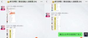 何公子：7天玩转微信公众号被动引流系统，日引100+精准流量-星启会