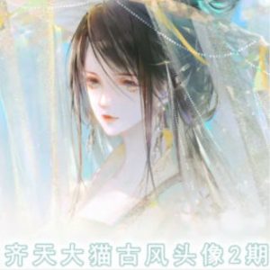 齐天大猫古风头像课第2期，帮助您提高您的绘画技能-星启会