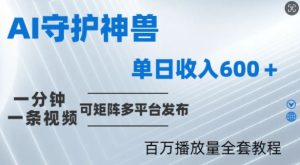 制作各省守护神，100多W播放量的视频只需要1分钟就能完成【揭秘】-星启会