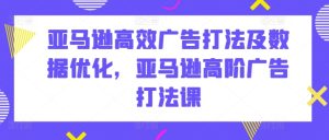 亚马逊高效广告打法及数据优化，亚马逊高阶广告打法课-星启会