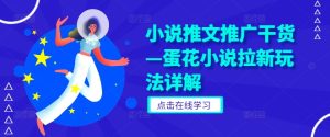 小说推文推广干货—蛋花小说拉新玩法详解-星启会