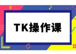 TK操作课，tiktok跨境电商教程(更新中)-星启会