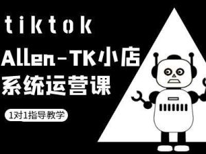 TK小店系统运营课-tiktok跨境电商教程-星启会